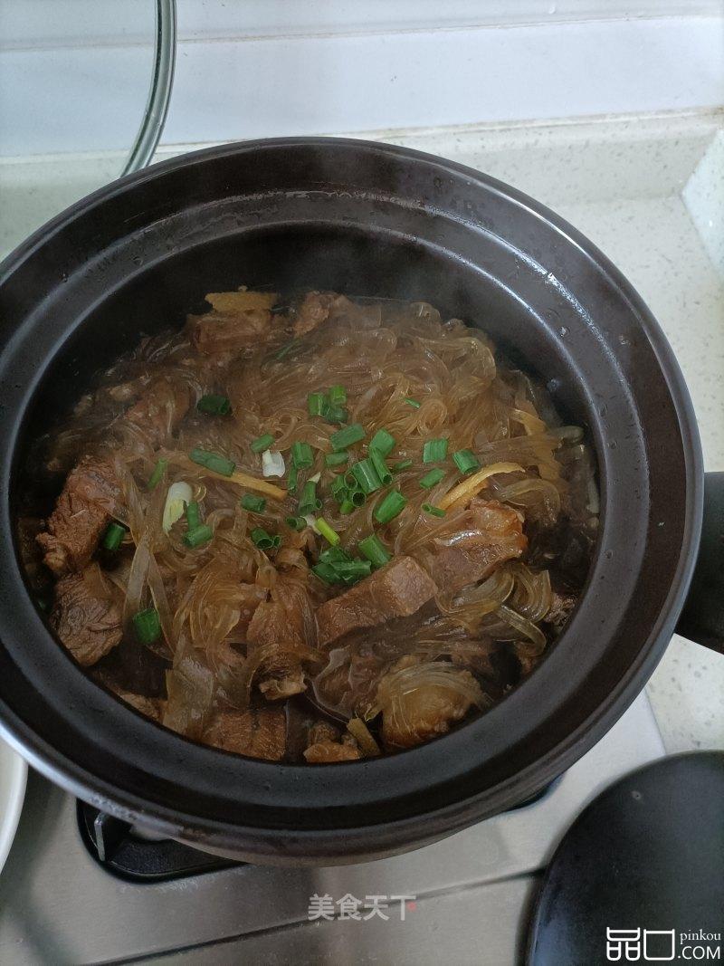 驴肉粉丝煲