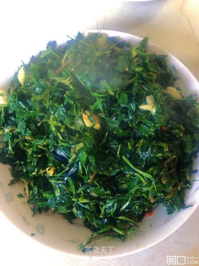 炒马兰头