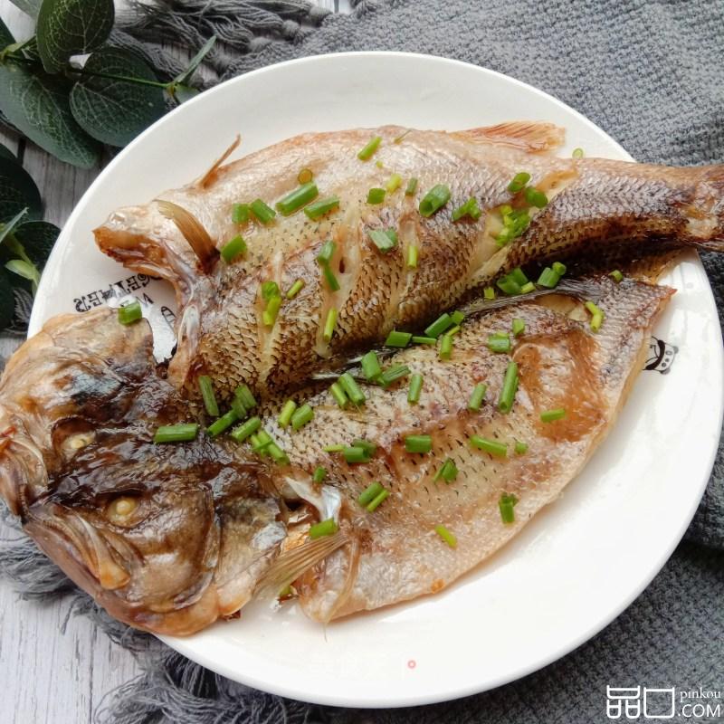 干烤鲈鱼