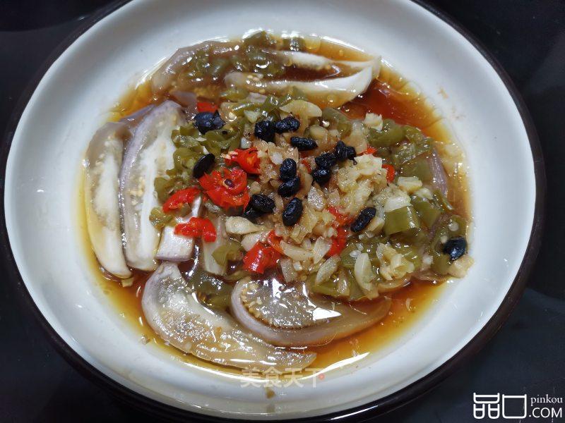 茄子蒸青椒