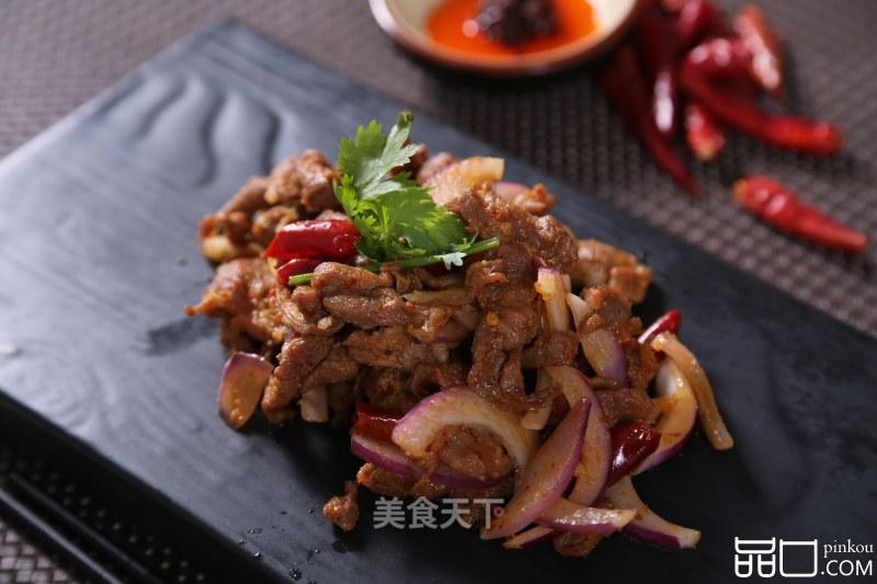  炒烤肉，不用烤就能享受到的撸串快乐