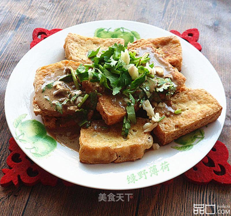 脆炸豆腐