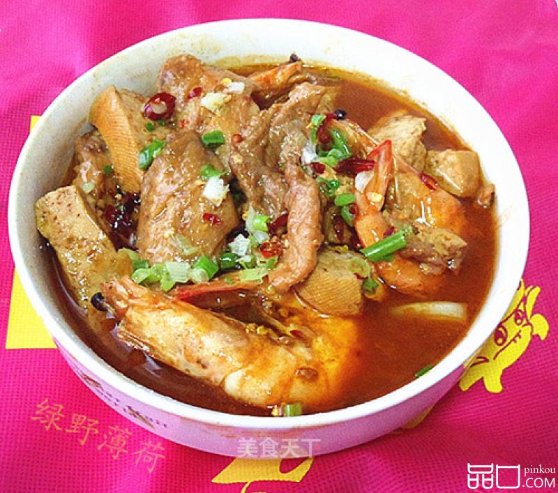 麻辣水煮三鲜