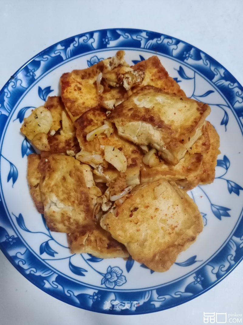香煎水豆腐