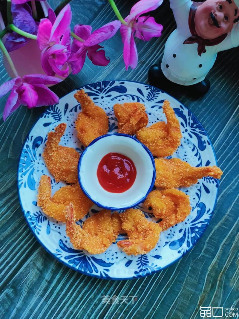 炸虾排