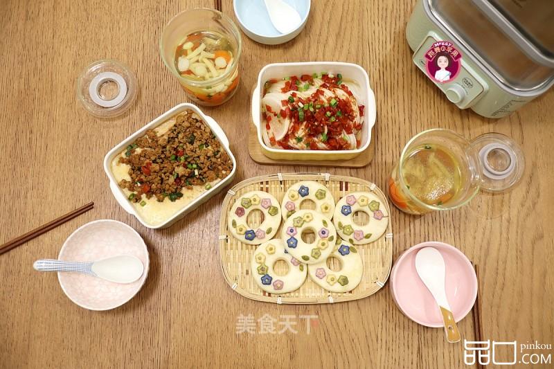营养晚餐一出锅
