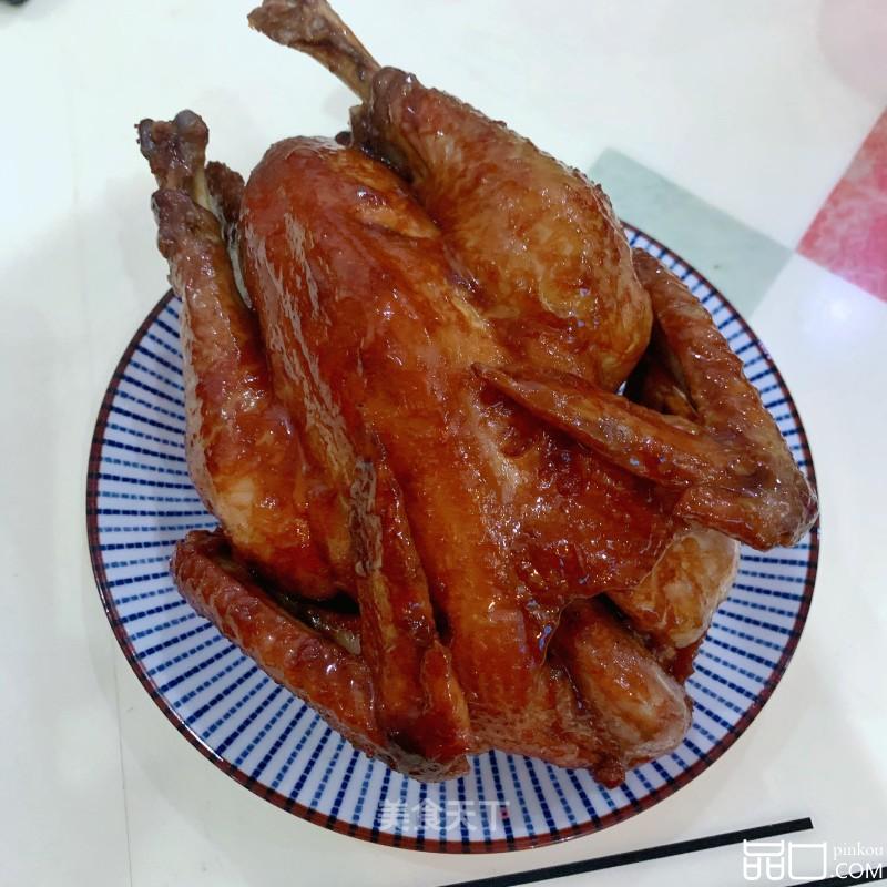 电饭煲焖鸡