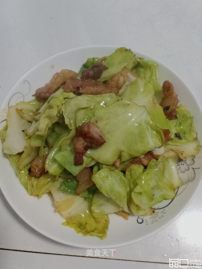 包菜五花肉