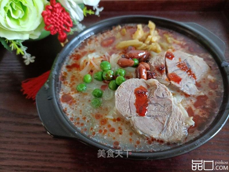 “嗦粉”酸辣山药粉