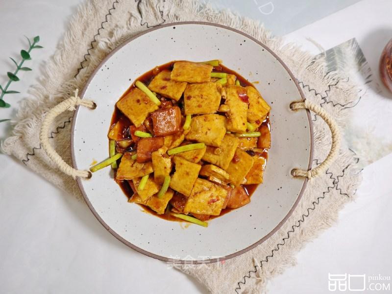 超下饭的鱼香豆腐❗️简单易学，下饭菜家常菜