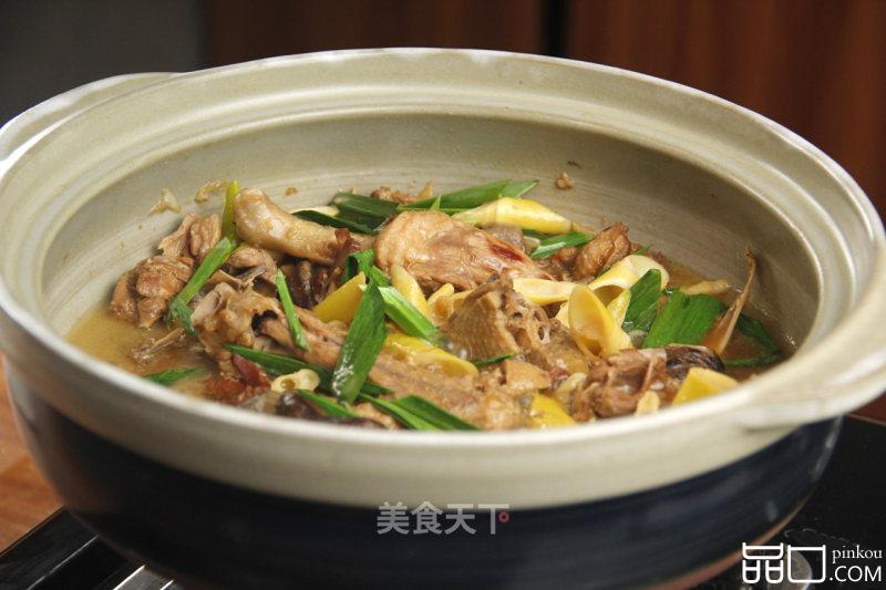 春笋焖鸭