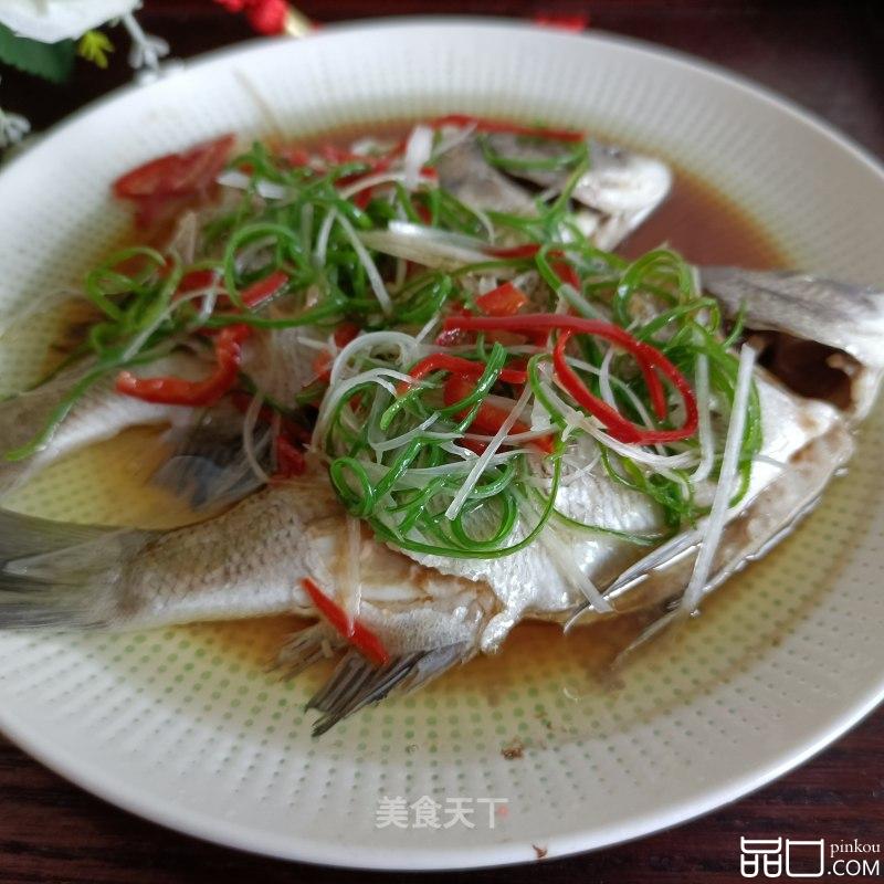 清蒸海福鱼