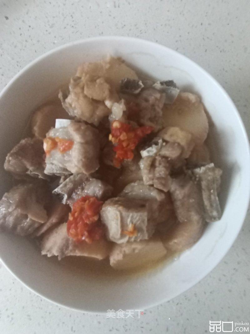 剁椒芋头蒸排骨