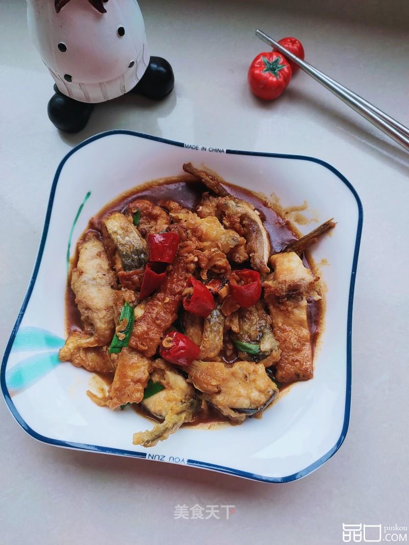 香醋焖梭鱼块