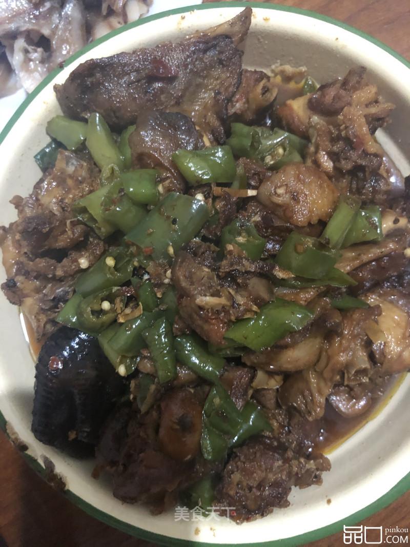 青椒烧鸡
