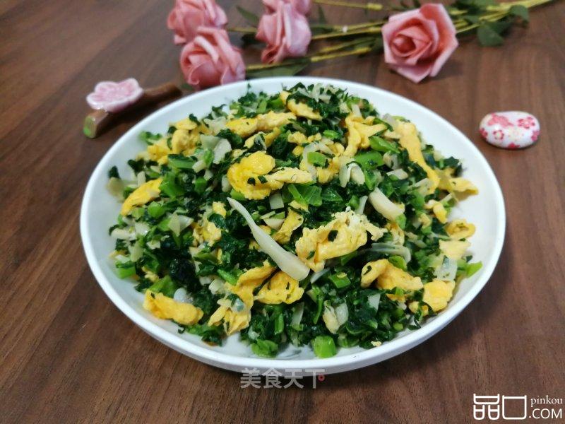 芥菜春笋炒蛋