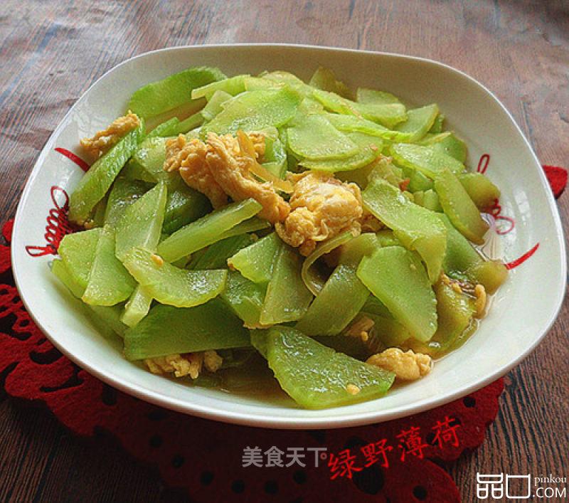 蚝油鸡蛋炒笋片