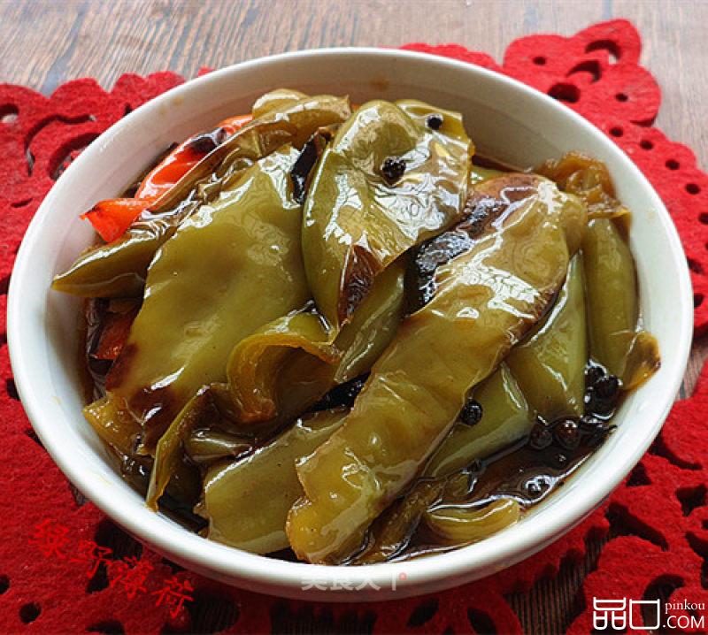 手撕虎皮辣椒