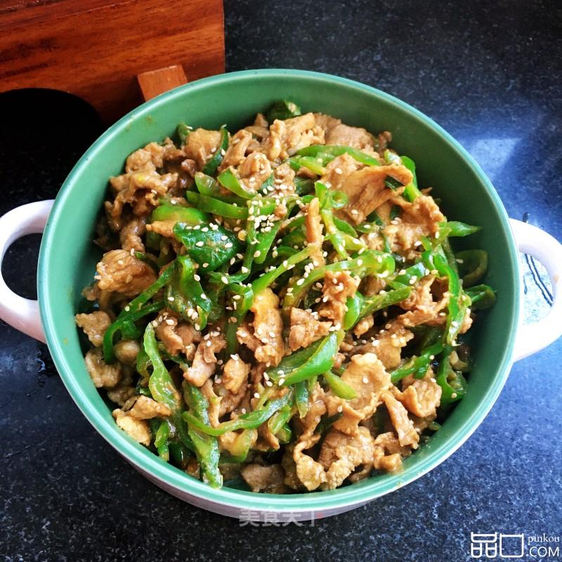 青椒小炒羊肉
