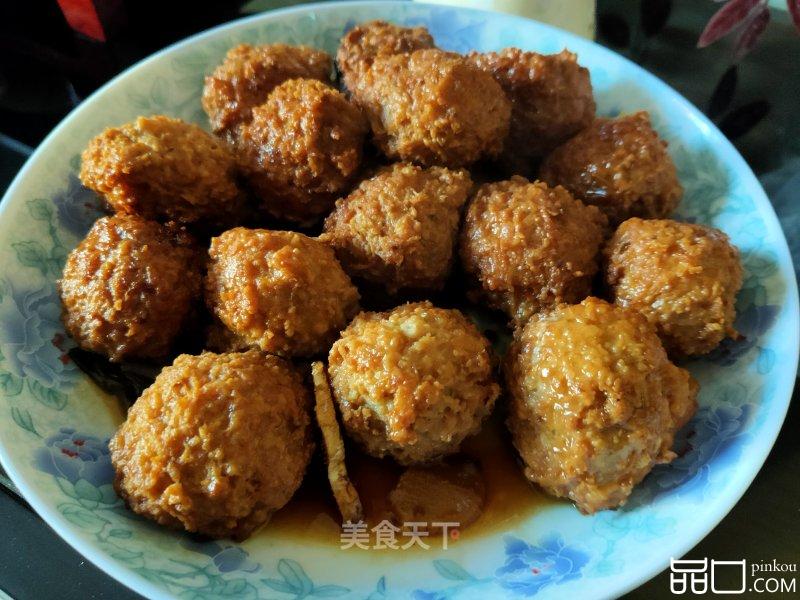 红烧丸子