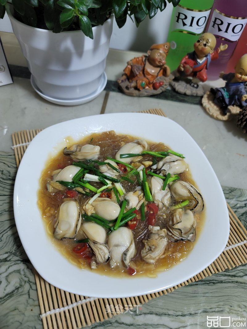 生蚝煮粉丝