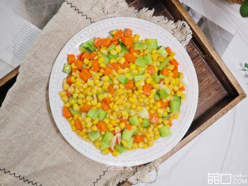 时蔬玉米粒❗️可甜可咸，孩子最爱