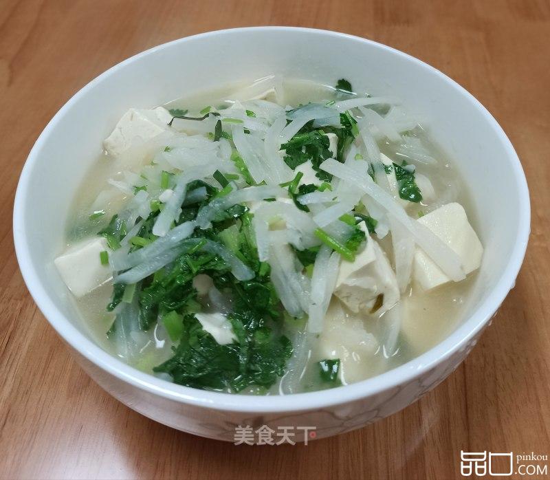 萝卜烩豆腐