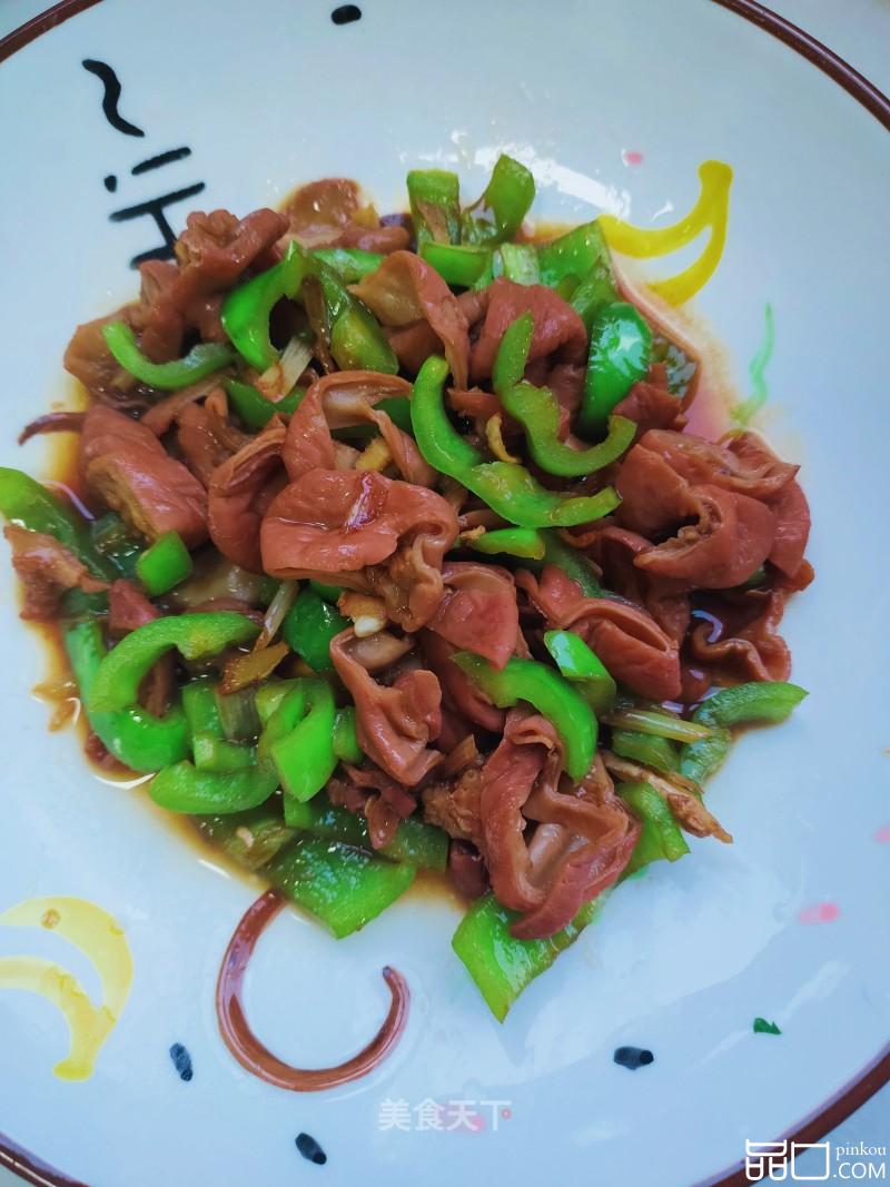 辣椒炒肥肠