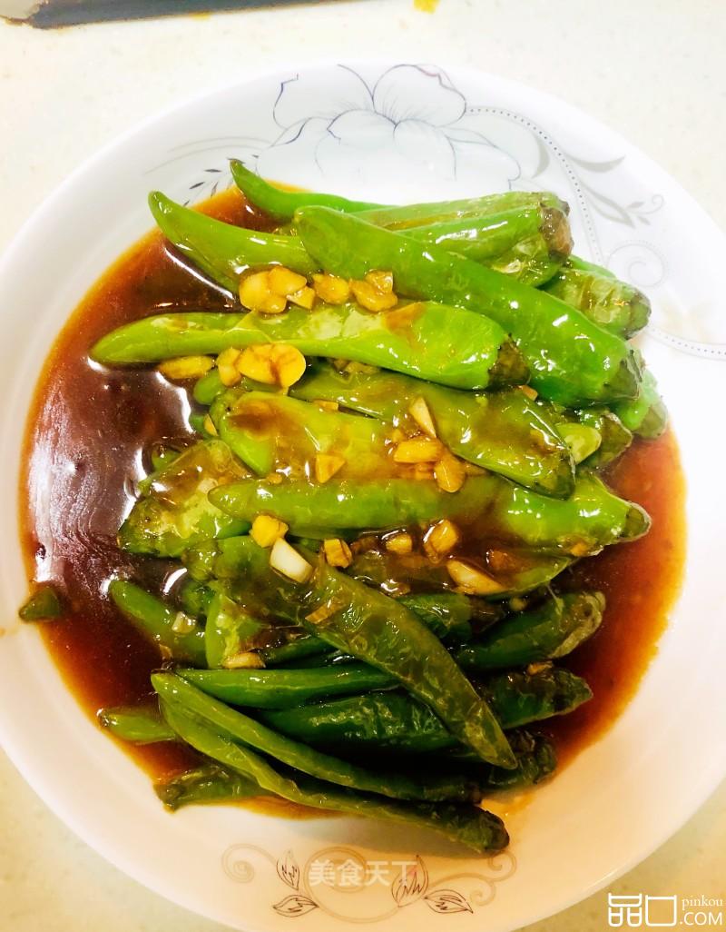 油焖杭椒