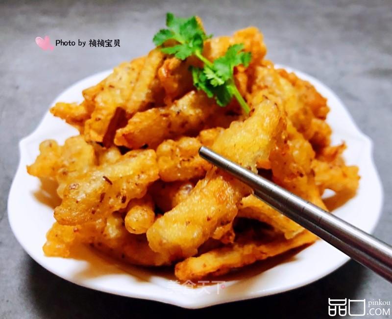 酥炸杏鲍菇