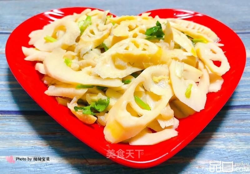 清炒春笋
