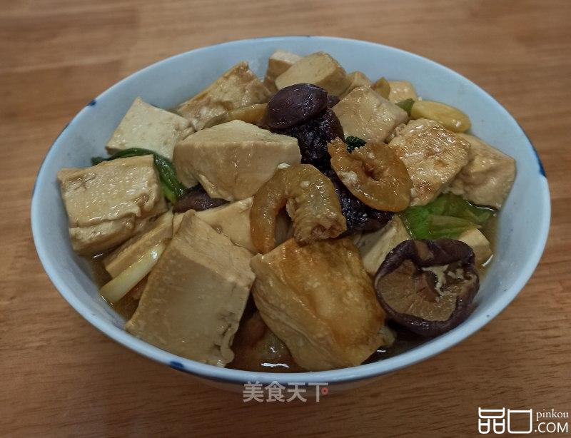 香菇海米烧豆腐