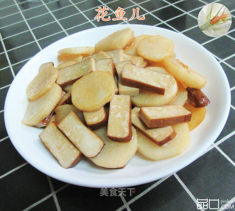 鸡蛋干炒山药