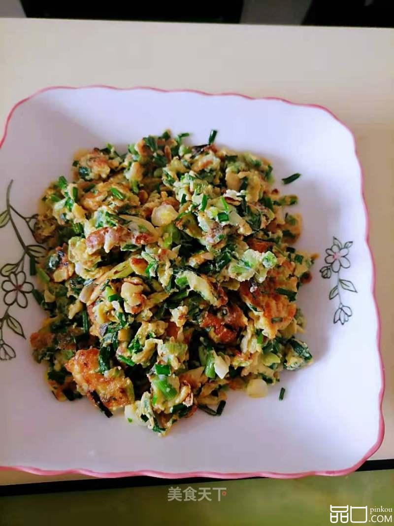 野蒜炒鸡蛋