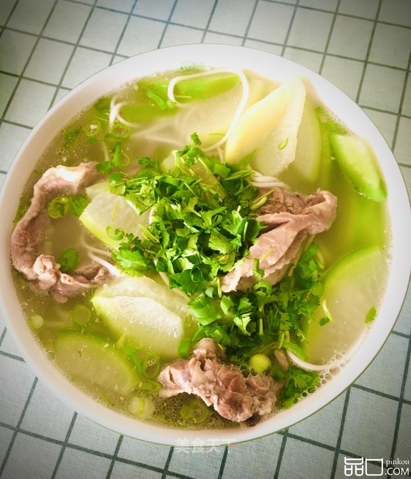 羊脖子烩萝卜