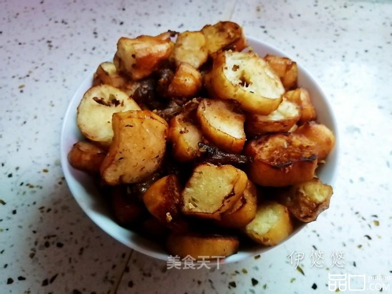 牛楠炒油条