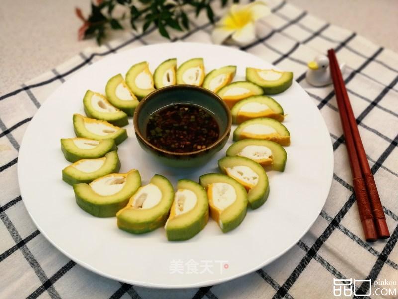 轻松减肥低脂美食～西葫芦炖蛋
