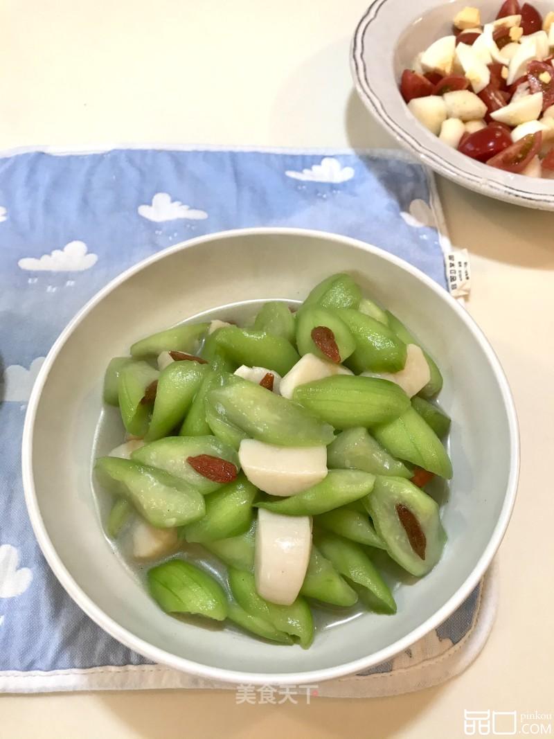 丝瓜瑶柱