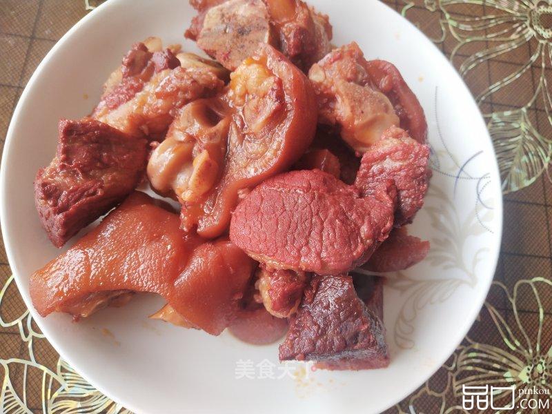 砂锅猪蹄煲