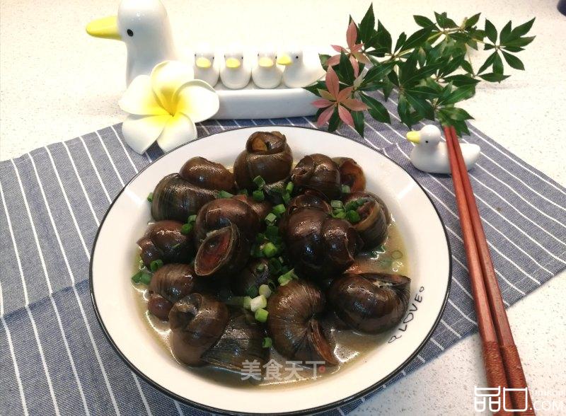 清明螺，赛过鹅～田螺塞肉