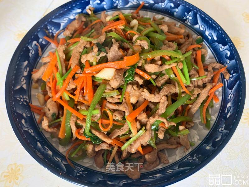 香辣肉丝