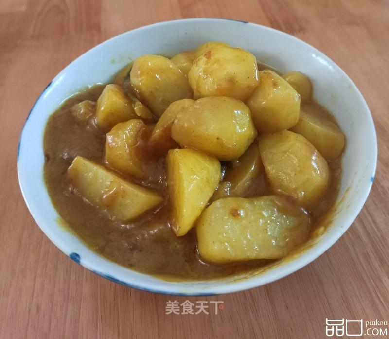 咖喱焖土豆