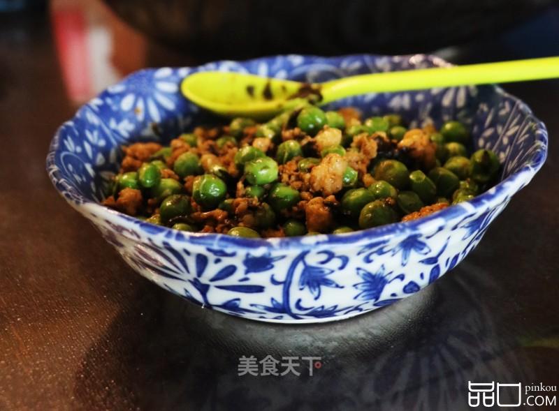 青豆肉末橄榄