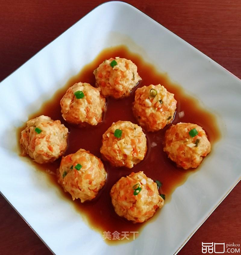 糖醋鸡肉丸子
