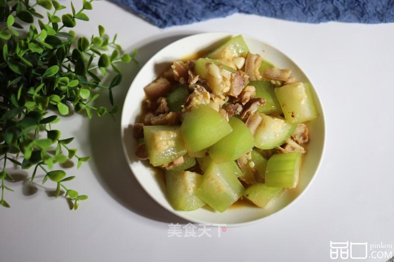 冬瓜烧肉片