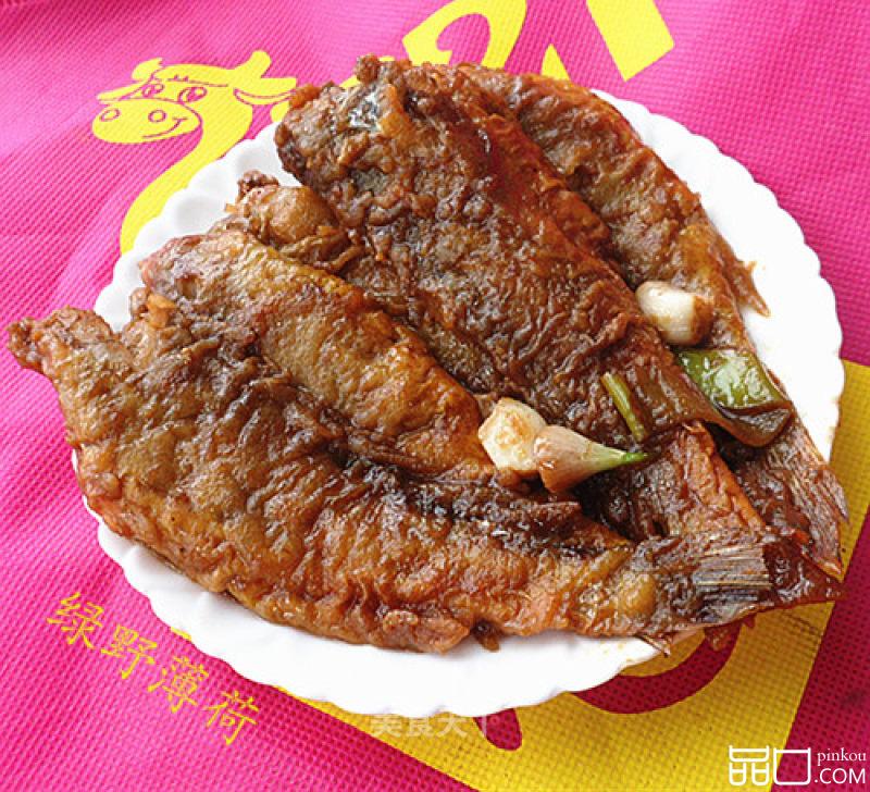 酱烧小黄鱼