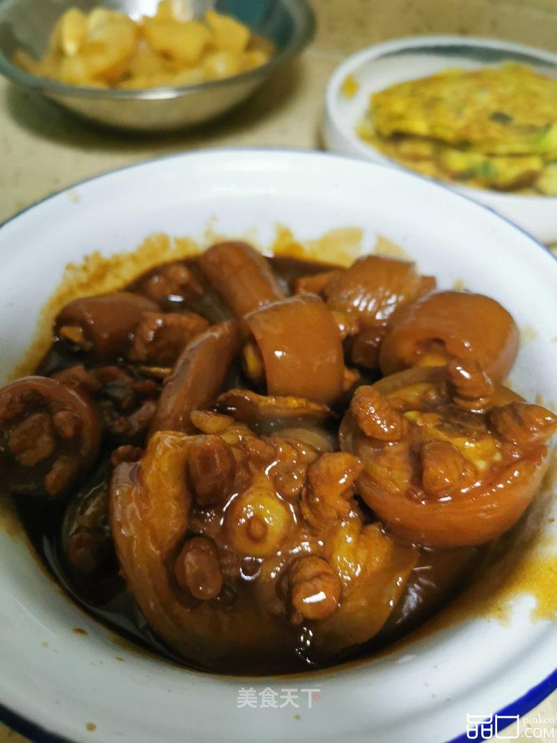 红烧猪尾巴