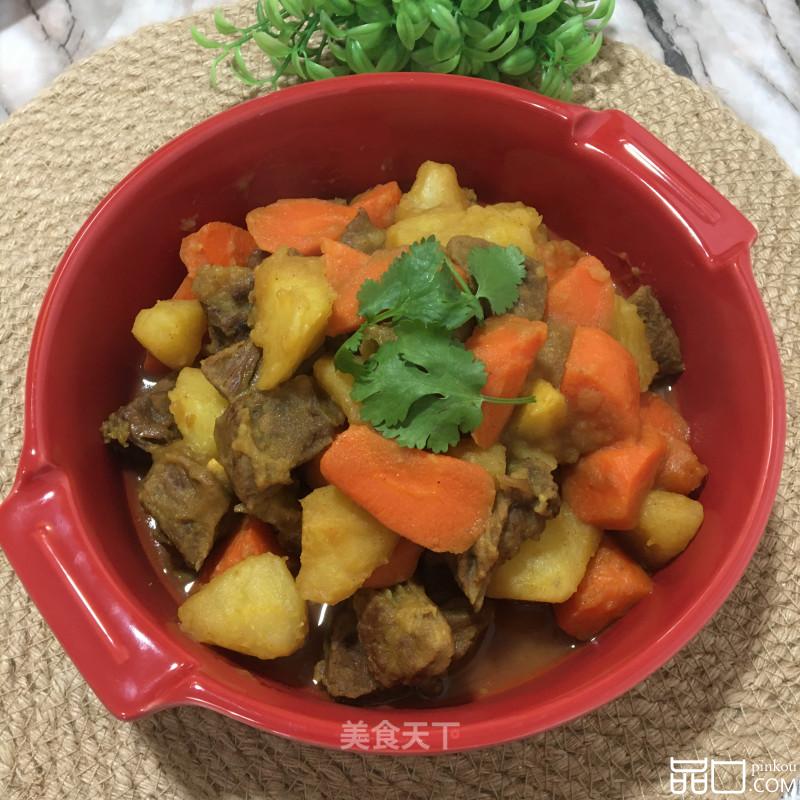 咖喱土豆烧牛腩