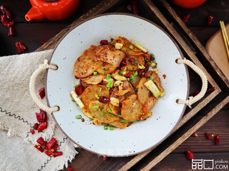 干锅香辣土豆片❗️香辣过瘾又下饭