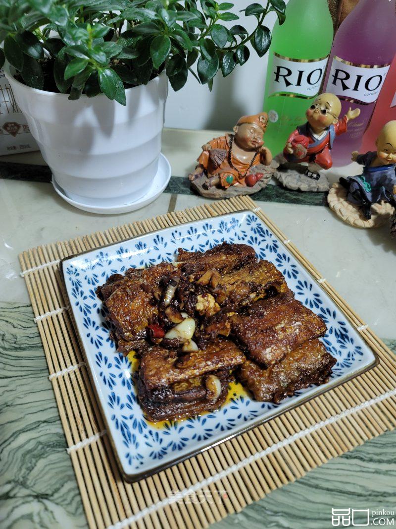 老干妈焖带鱼